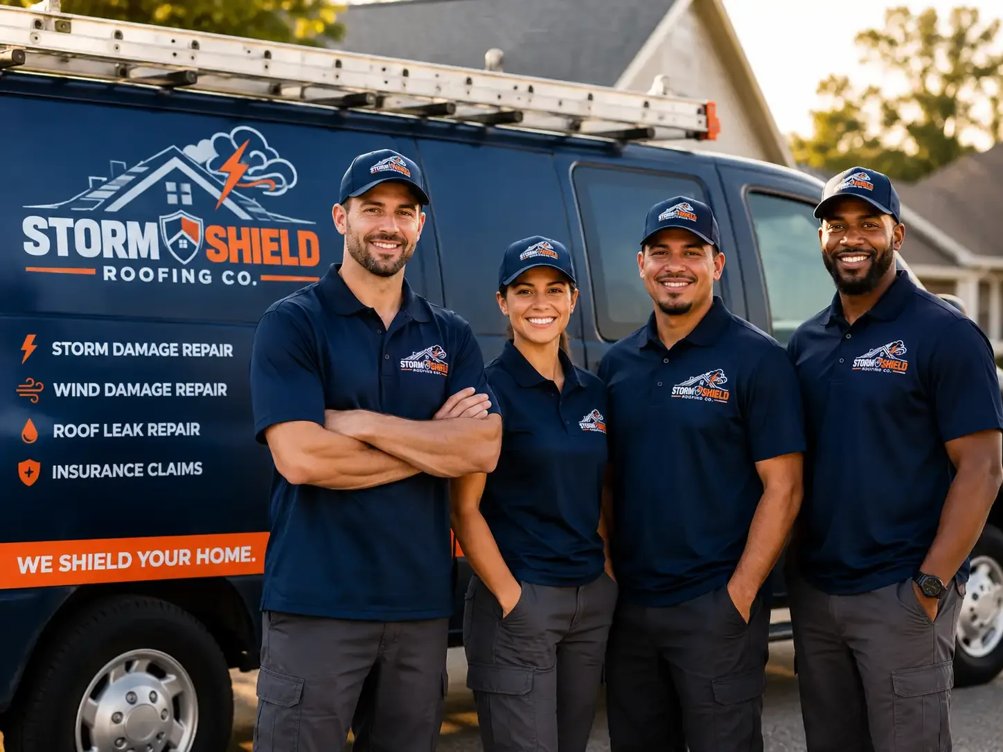 Storm Damage Roof Repair company in Wyncote, PA