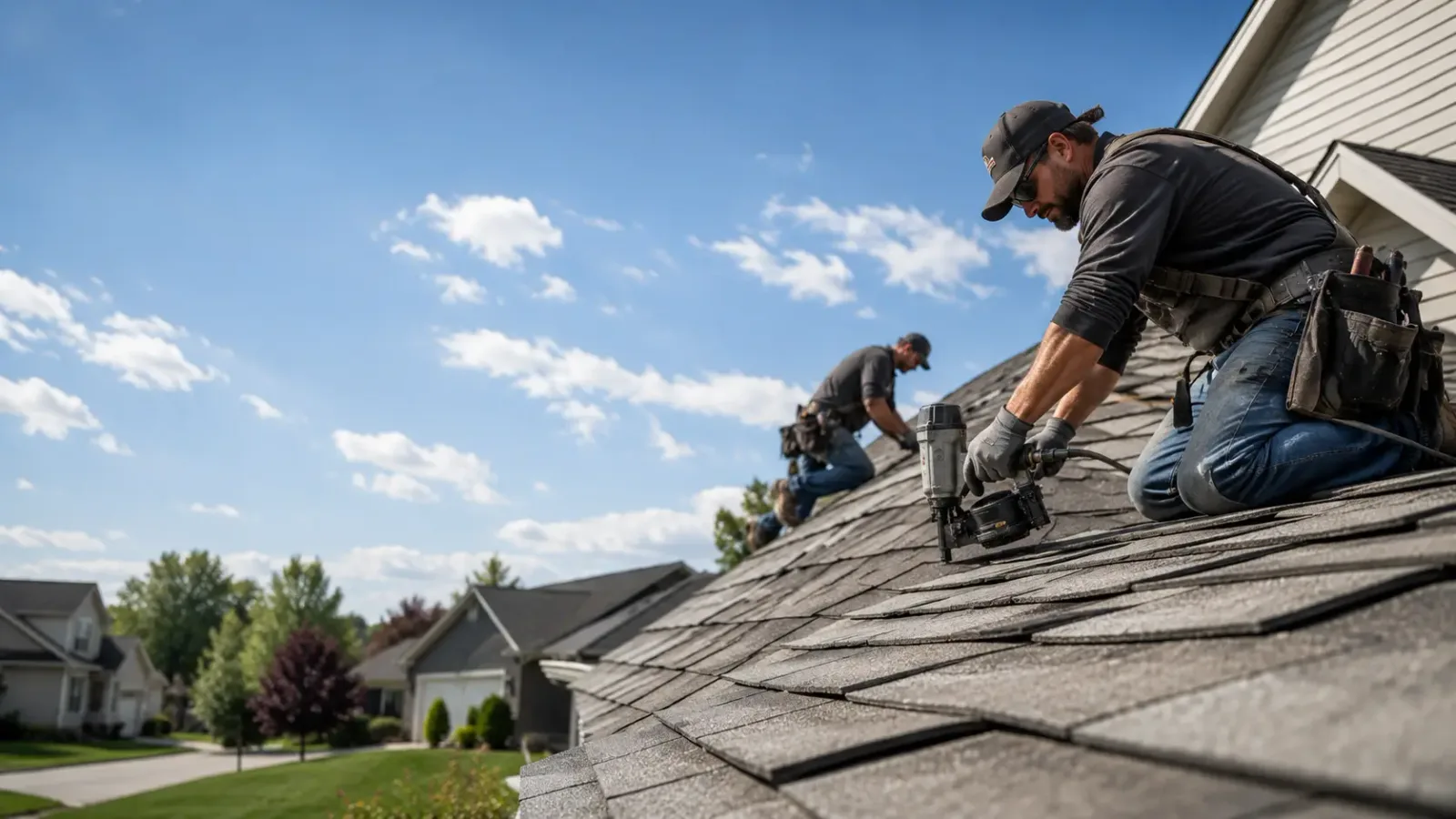 Storm Damage Roof Repair in Wyncote, PA near me